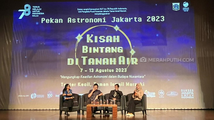 Pekan Astronomi Jakarta, Merayakan Warisan Pengetahuan Astronomi Nusantara