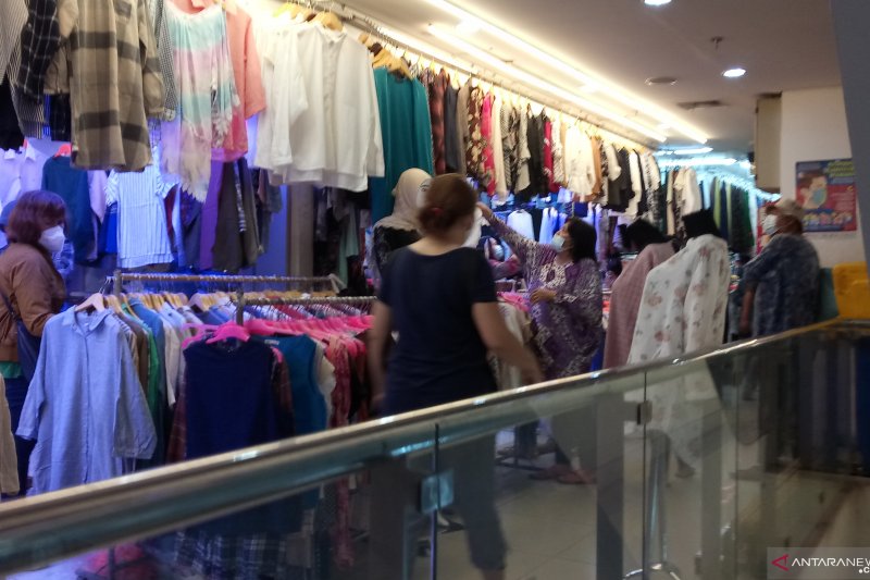 Pasar Tanah Abang. (Foto: Antara)