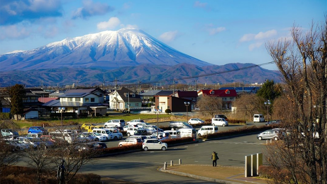 Gunung Iwate Aktif, Jepang Naikkan Level Peringatan Vulkanis 