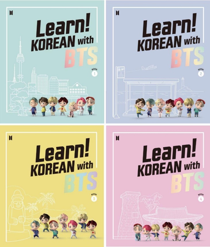 'Learn! Korean with BTS' Kini Sampai ke Mesir dan AS
