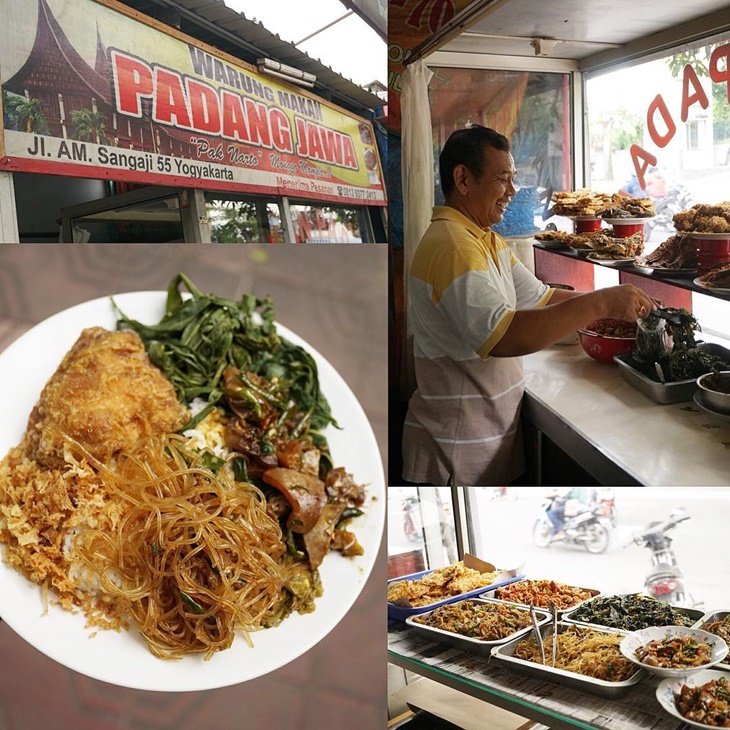 Take Away Nasi Padang Dijamin Lebih Kenyang