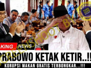 [HOAKS atau FAKTA]: Korupsi Program Makan Siang Gratis Prabowo Terbongkar