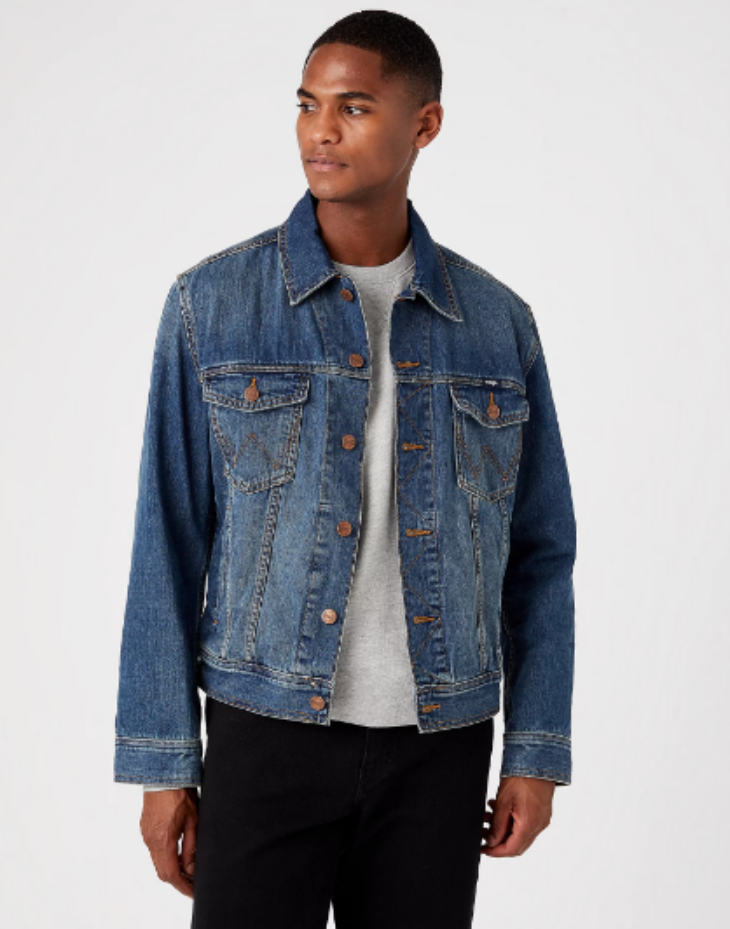 Jaket Denim. (Foto: Wrangler)