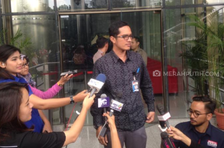 KPK Dalami Anggota DPR yang Diduga Terlibat Kasus Suap Bakamla
