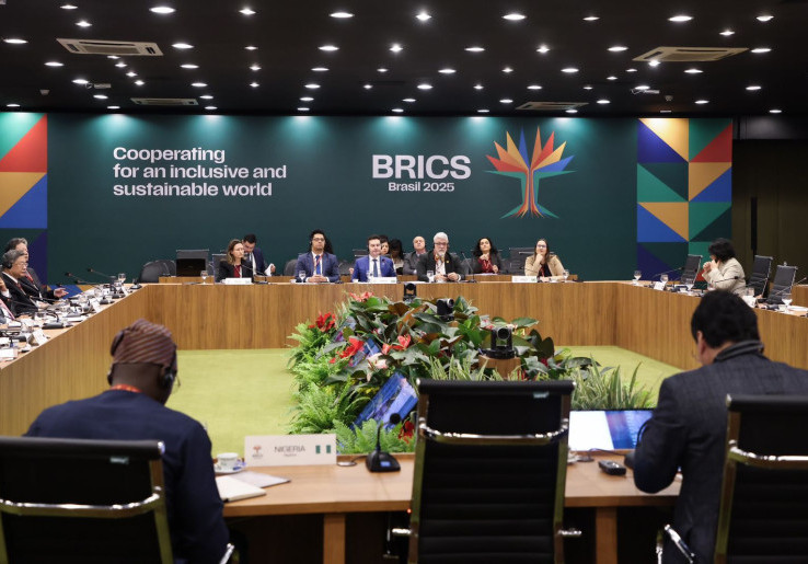 Di Forum BRICS, AHY Ungkapkan 70 Persen Warga Mengumpul di Perkotaan Jadi Tantangan Indonesia
