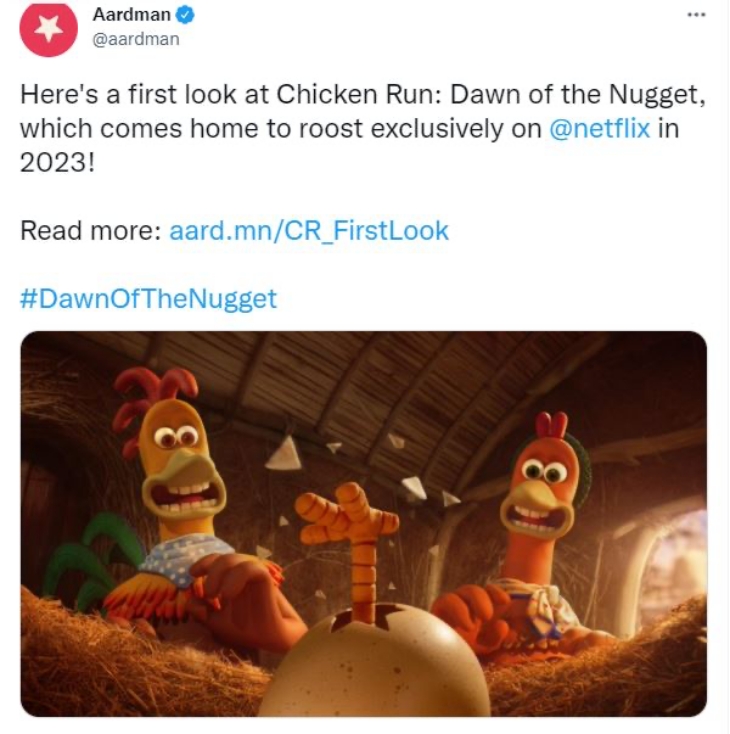 Netflix Tengah Garap 'Chicken Run 2'