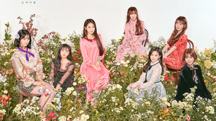 Video Klip “Secret Garden” Oh My Girl Sukses Rajai Tiongkok 