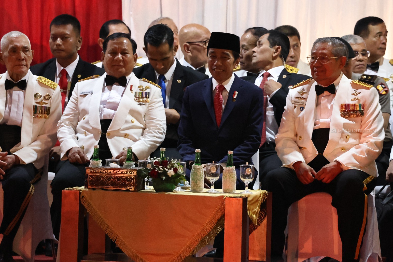 Wakili Purnawirawan TNI, SBY Sampaikan Sejumlah Harapan untuk Prabowo