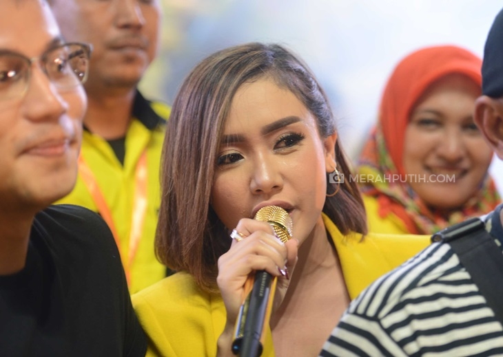 Cita Citata kebanjiran job di acara kampanye Politik