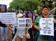 Aksi Unjuk Rasa di DPR: Kecam Serangan AS–Israel ke Iran dan Tolak BOP