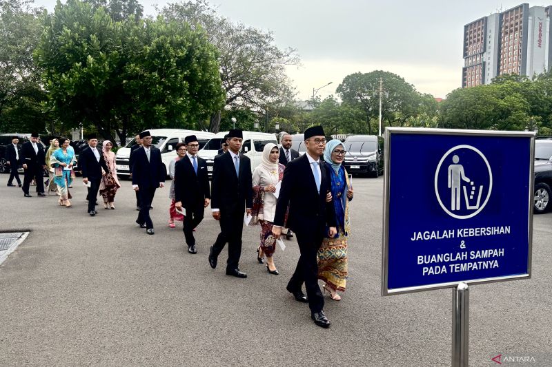Prabowo Lantik 31 Dubes, Ada Junimart Girsang dan Mantan KSAU Yuyu Sutisna