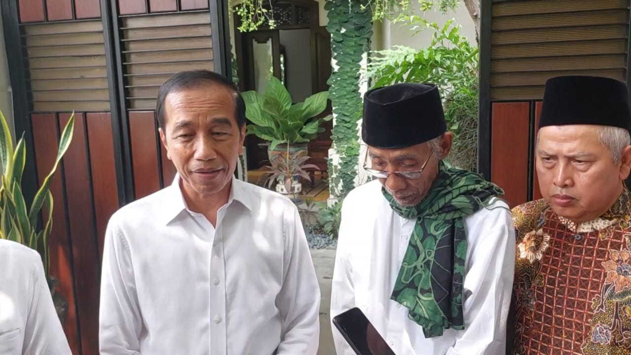 Instruksi Jokowi ke Pendukung di Masa Tenang Pilkada