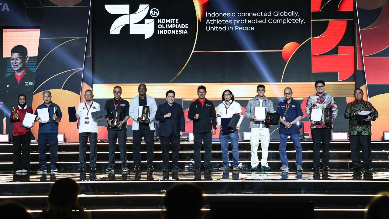 NOC Indonesia Anugerahkan The Game Changer Award 2026, Rizki Juniansyah Raih Best of the Best