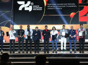 NOC Indonesia Anugerahkan The Game Changer Award 2026, Rizki Juniansyah Raih Best of the Best