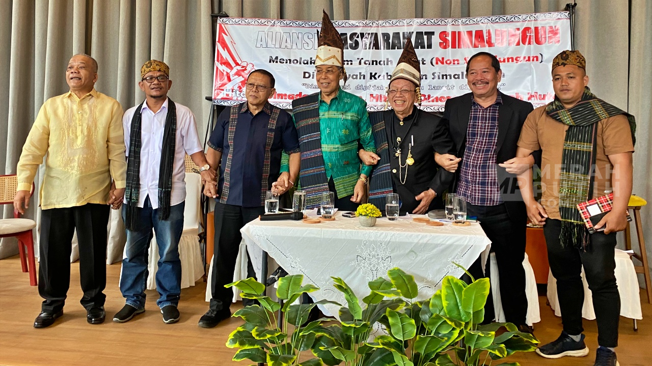 Masyarakat Simalungun Tolak Klaim Tanah Adat oleh ‘Orang Luar’, Minta Presiden Prabowo Turun Tangan dan Beri Perlindungan