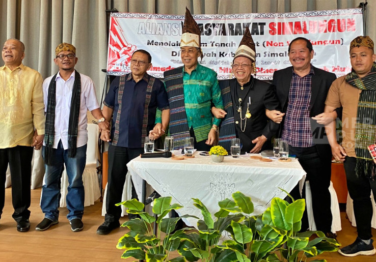Masyarakat Simalungun Tolak Klaim Tanah Adat oleh ‘Orang Luar’, Minta Presiden Prabowo Turun Tangan dan Beri Perlindungan