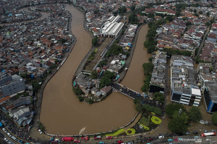 Wagub DKI Pastikan Anggaran Normalisasi Sungai Masih Ada