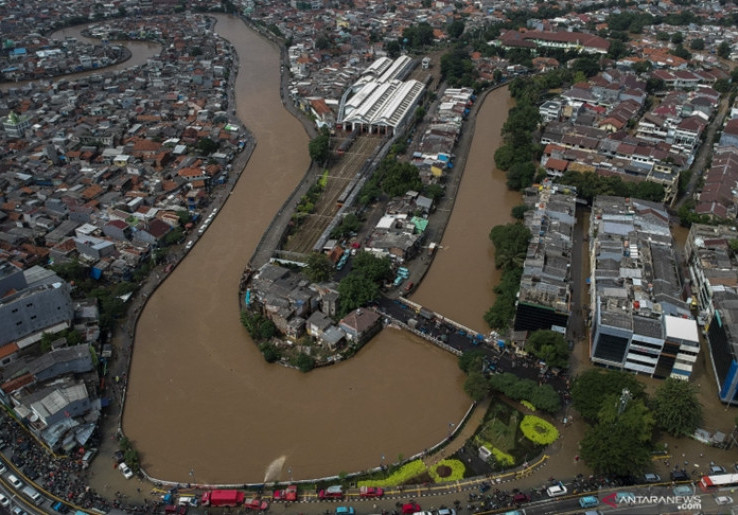 Wagub DKI Pastikan Anggaran Normalisasi Sungai Masih Ada