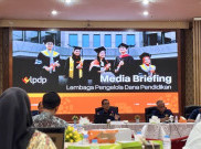 Publikasi Nama-Nama Alumni Nakal LPDP ke Publik Masih Tahap Wacana