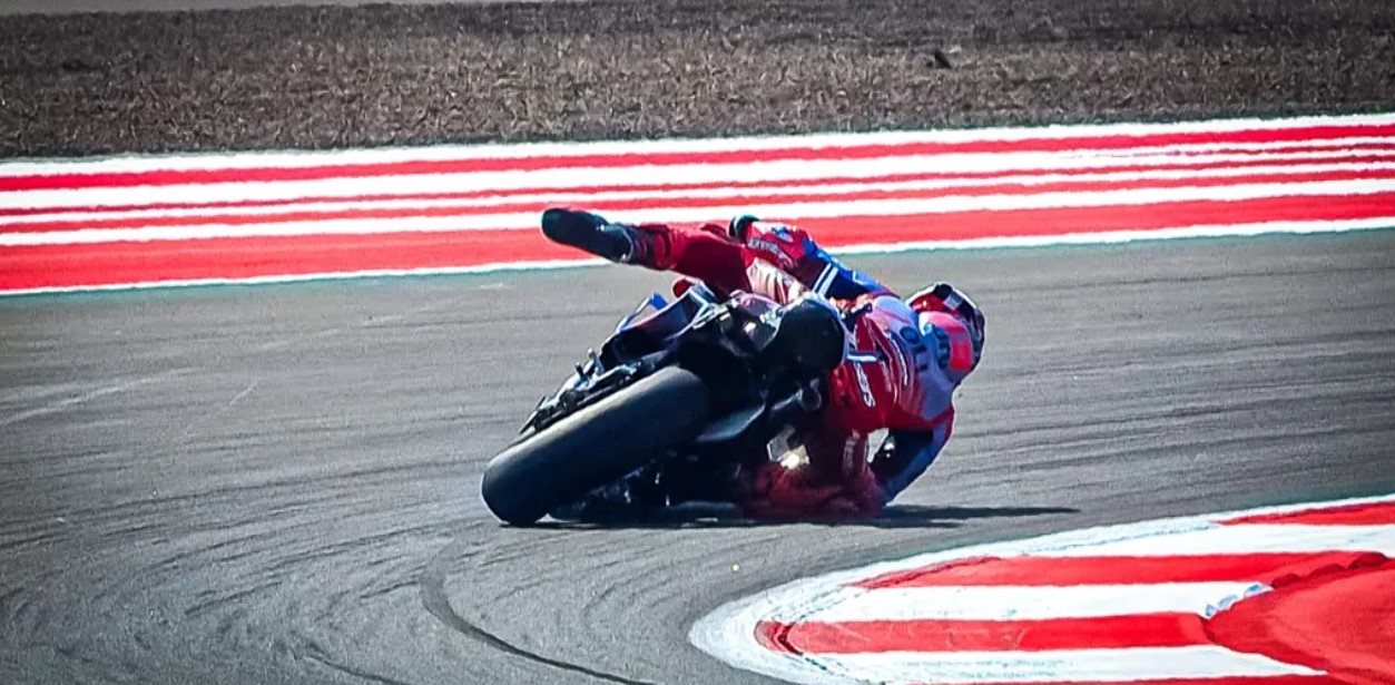 Marquez Nilai Fabio di Giannantonio 'Berlebihan' di Mandalika