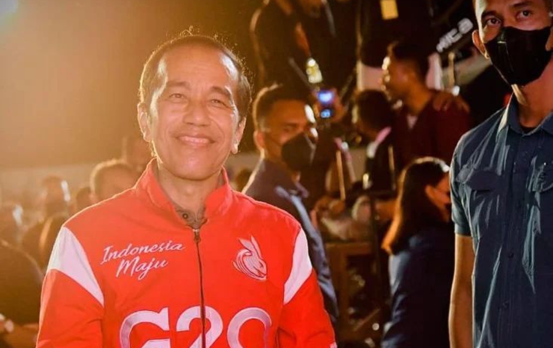 Jokowi Hadiri Pernikahan Anak Guru Ngajinya Gus Karim di Sukoharjo