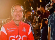 Jokowi Hadiri Pernikahan Anak Guru Ngajinya Gus Karim di Sukoharjo