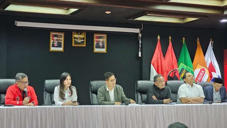 Angela Tanoesoedibjo hingga Andi Gani Jadi Wakil Ketua TPN-GP
