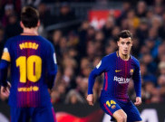 Coutinho Terkesima Lihat Suasana Ruang Ganti Barcelona