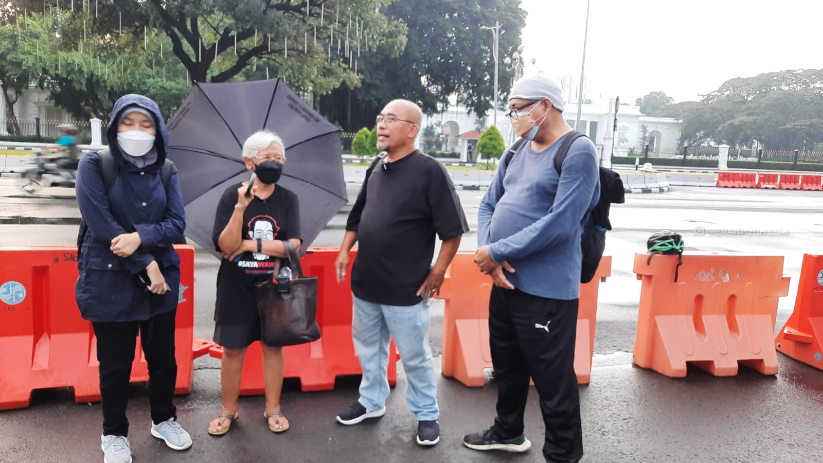 Azas Tigor Sebut Jokowi Jadi Presiden Berkat Perjuangan Korban Tragedi Trisakti