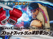 Sarung Tangan Canggih 'Street Fighter' Bikin Gamer Serasa Jadi Ryu