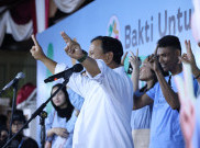 Prabowo Minta Pendukung Pantau Upaya Merusak Surat Suara