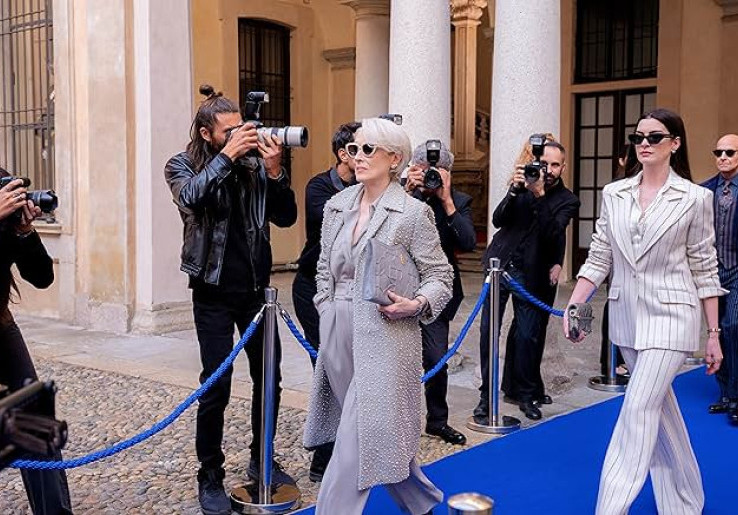 Satir nan Lucu, The Devil Wears Prada 2 Hadirkan Sisi Lain Miranda dan Andrea