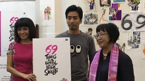 Feby Indirani Ungkap 69 Alasan yang Membuat Para Lajang Wajib Bersyukur