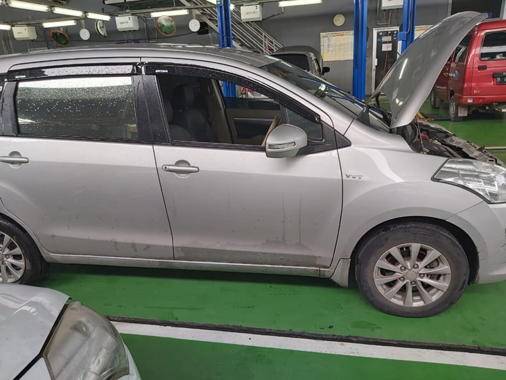 Suzuki Berikan Service Gratis untuk Korban Banjir