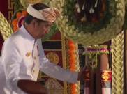 Jokowi Minta Kemegahan Pura Besakih Diiringi dengan Pengelolaan Profesional