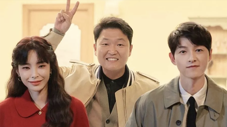Taktik PSY Rayu Song Joong-ki dan Lee Byung-hun untuk Muncul di MV