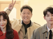 Taktik PSY Rayu  Song Joong-ki dan Lee Byung-hun untuk Muncul di MV