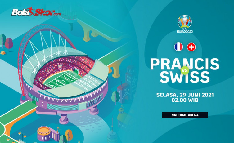 Fakta Menarik Jelang Prancis Vs Swiss