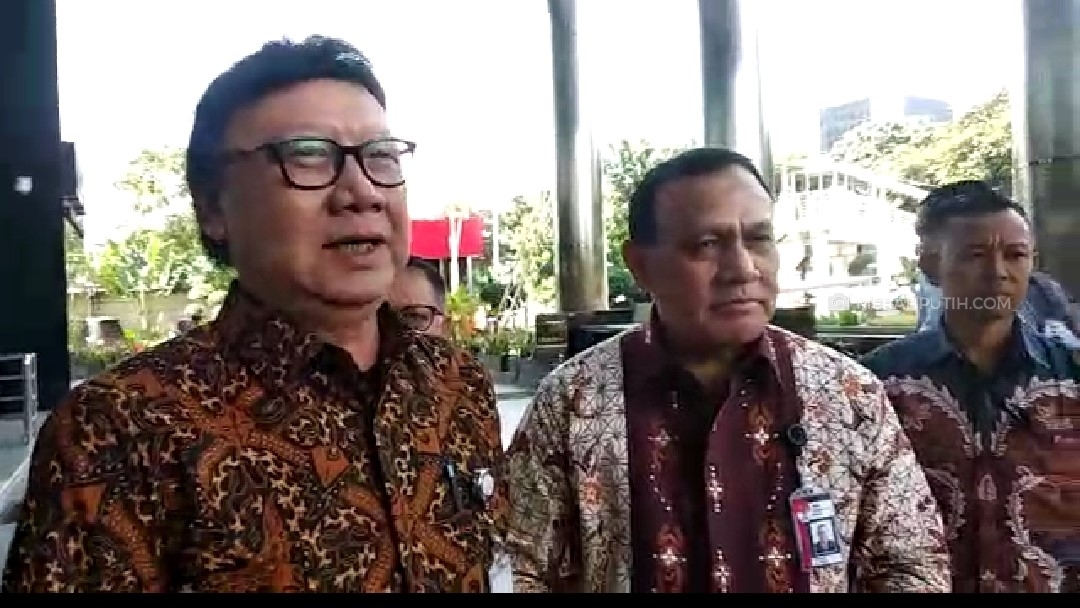 MenPAN RB Tjahjo Kumolo