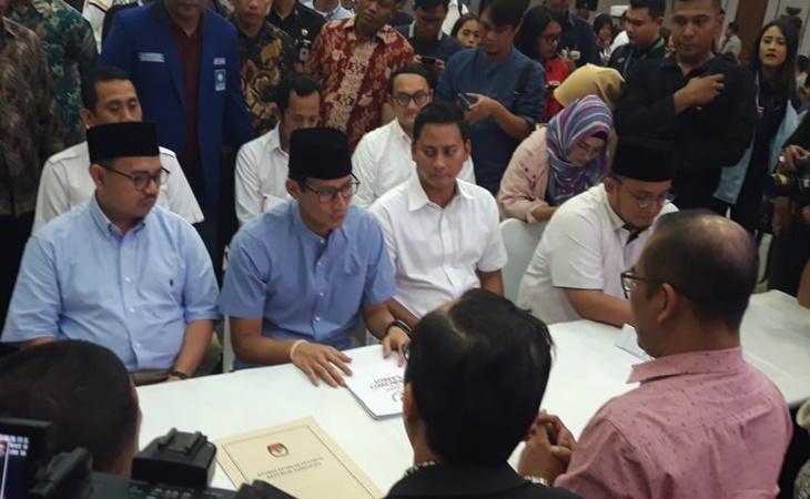 SBY Walk Out, Sandiaga: Kami Juga Diprovokasi Malah Minta Foto