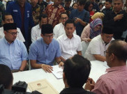 SBY Walk Out, Sandiaga: Kami Juga Diprovokasi Malah Minta Foto