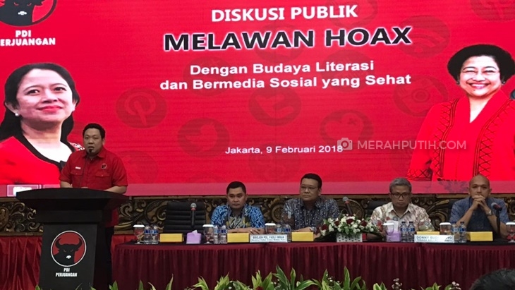 Pesan Penangkal Hoax Puan Maharani untuk Generasi Milenial