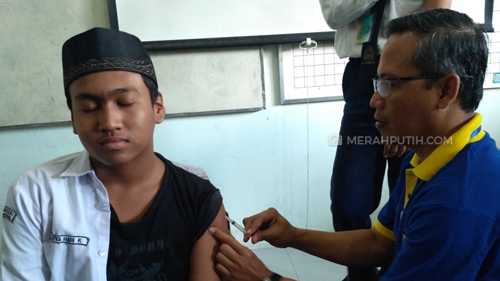 Sekitar 15 ribu Anak DIY Belum Vaksin MR