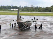 Modifikasi Cuaca Jabodetabek, BPBD DKI Tabur 2.400 Kg Garam di Langit Pandeglang