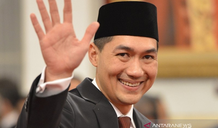 M Luthfi Janji Transparan dan Kerja Cakap Demi Kesejahteraan Rakyat
