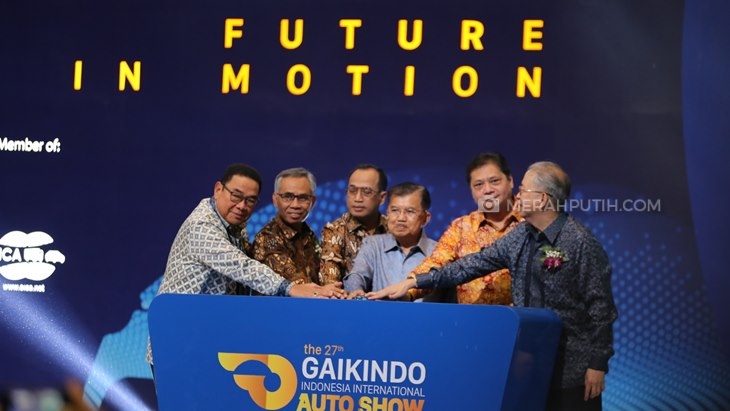 Resmi Dibuka, GIIAS 2019 Jadi Pendorong Ekspor Otomotif Indonesia