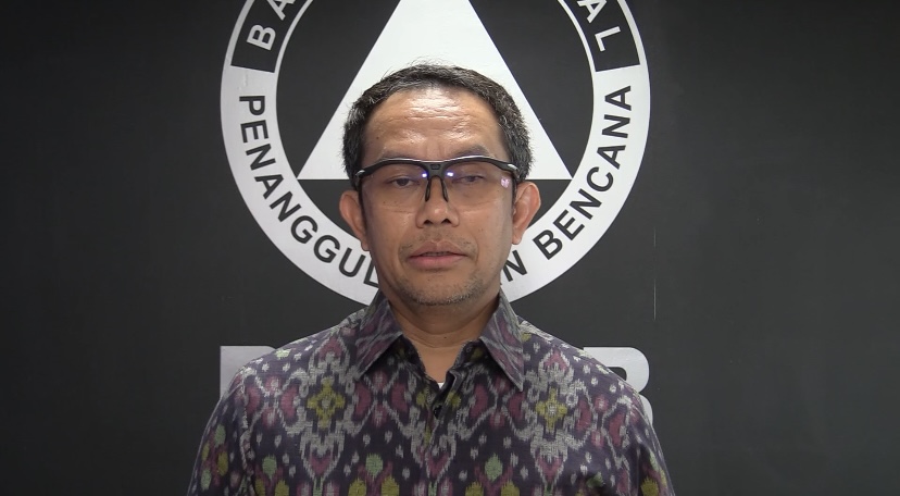 Kepala Pusat Data, Informasi dan Komunikasi Kebencanaan BNPB, Abdul Muhari. Foto: Dok/BNPB