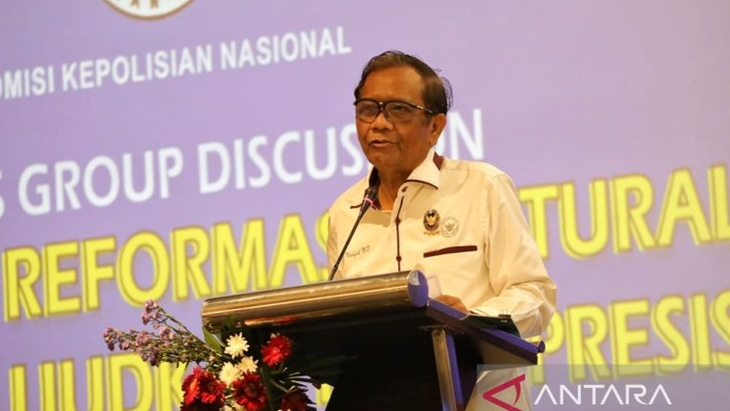 Soroti Hedonisme dan Arogansi, Menkopolhukam Sebut Pentingnya Reformasi Polri