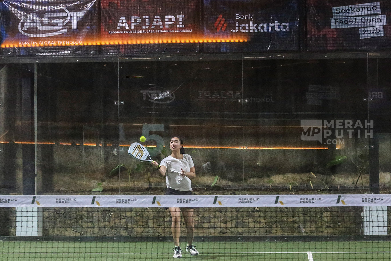 Rano Klaim tak Tahu Padel di Jakarta Dikenai Pajak 10 Persen