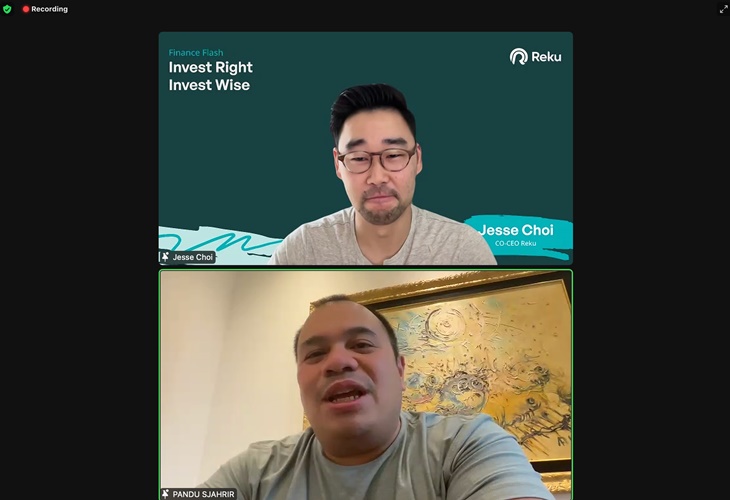 Reku Ajak Masyarakat untuk Mengelola Keuangan dan Investasi